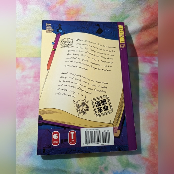 Dark Moon Diary Graphic Novel book 1 - Picture 2 of 2